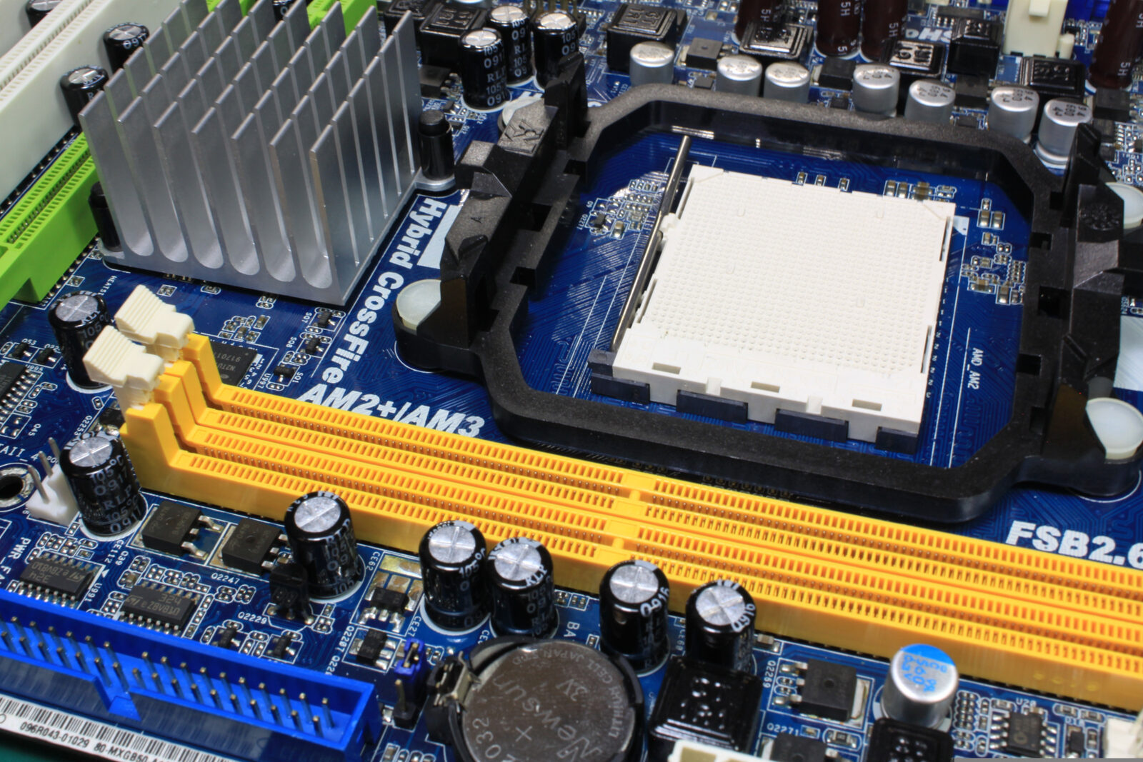 CPU die