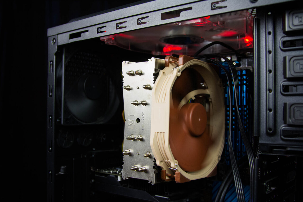 Glowing GPU